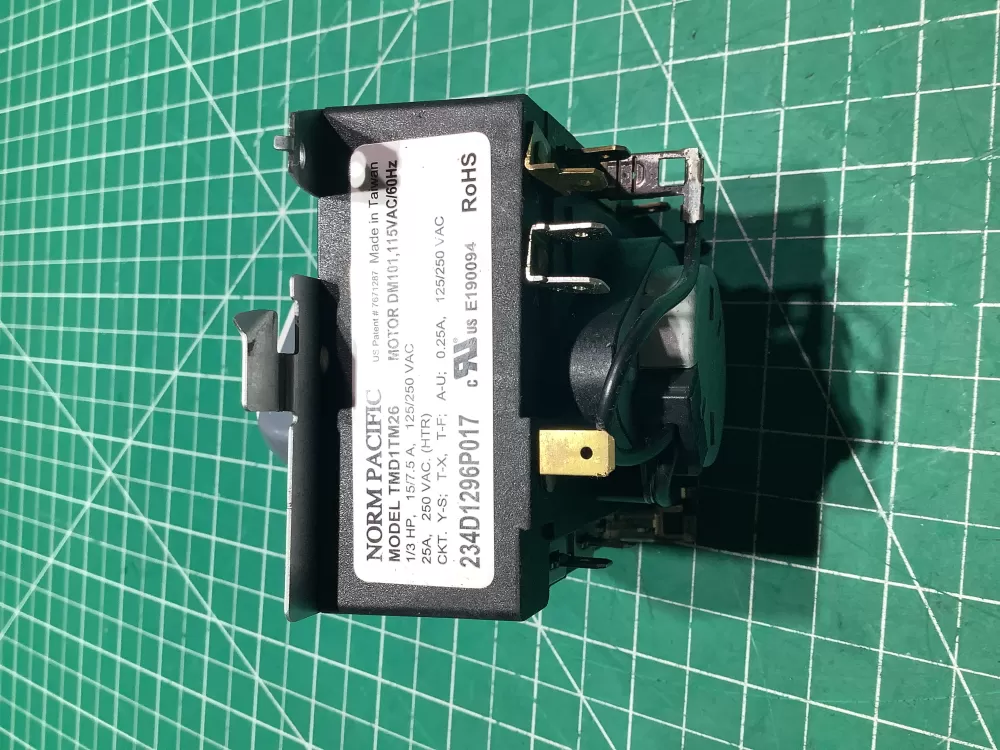 Kenmore  General Electric WE4M521 WE04X22654 PS11721520 234D1296P017 Dryer Timer