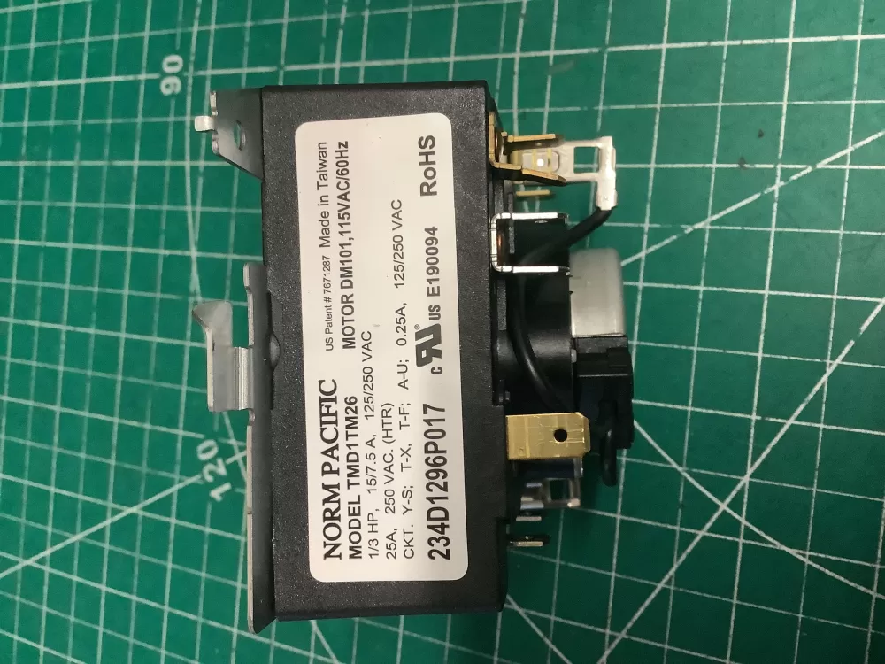 Kenmore General Electric WE4M521 WE04X22654 Dryer Timer AZ199674 | AR2780