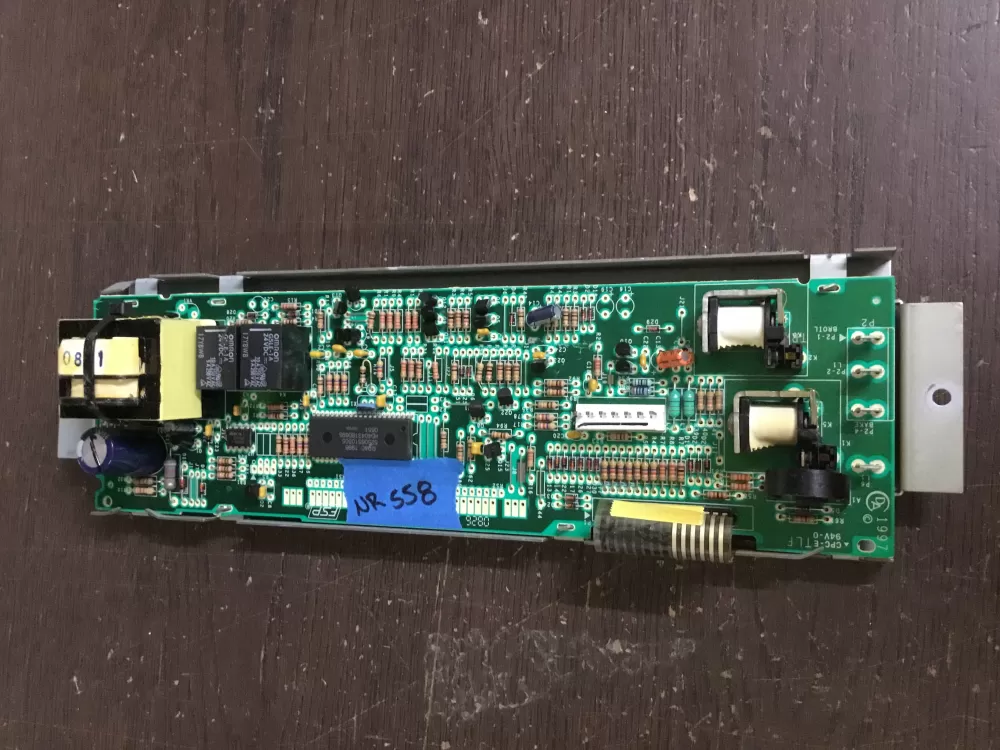 Whirlpool WP6610169 00N06511214 Range Oven Control Board AZ14851 | NR558