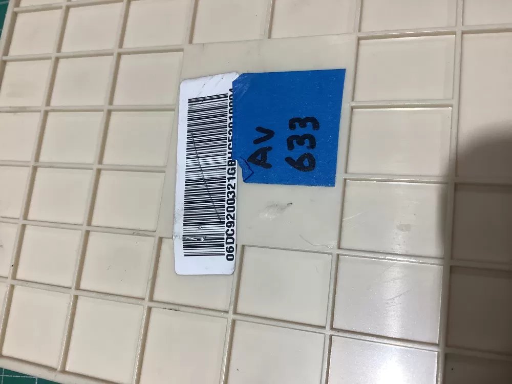 Samsung Washer Control DC92-00321G AZ187912 | AV633