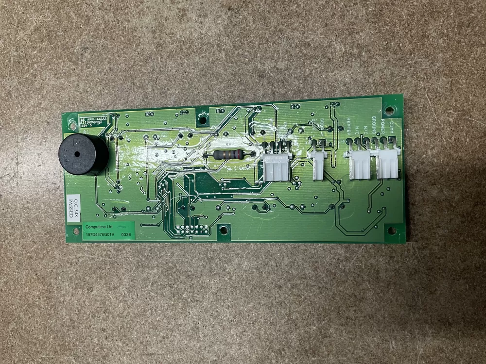 GE 197D4576G019 Refrigerator Control Board AZ12441 | KM1659