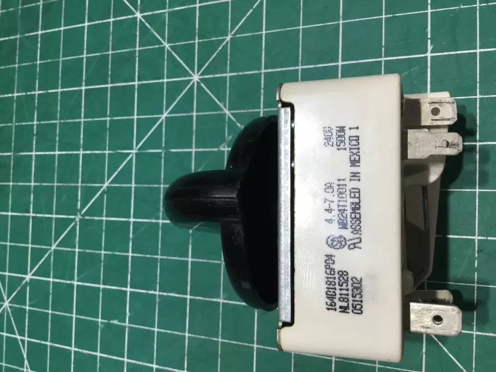 GE 164D1816P04 Range Control Board Infinite Switch