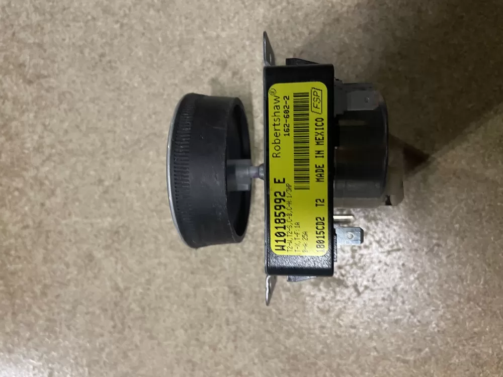 Whirlpool  Maytag  Kenmore AP6016542 W10185992 WPW10185992 PS11749833 W10185992 D Dryer Timer