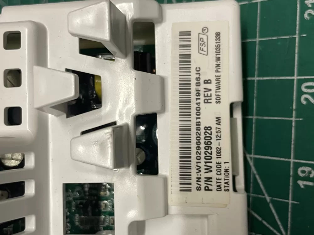 Kenmore W10296028 W10393473 PS3500777 Washer Control Board AZ206092 | Wm2182