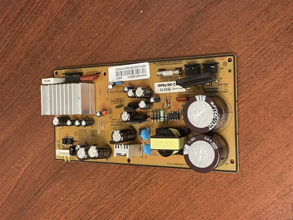 Samsung DA92-00768D Refrigerator Control Board Inverter