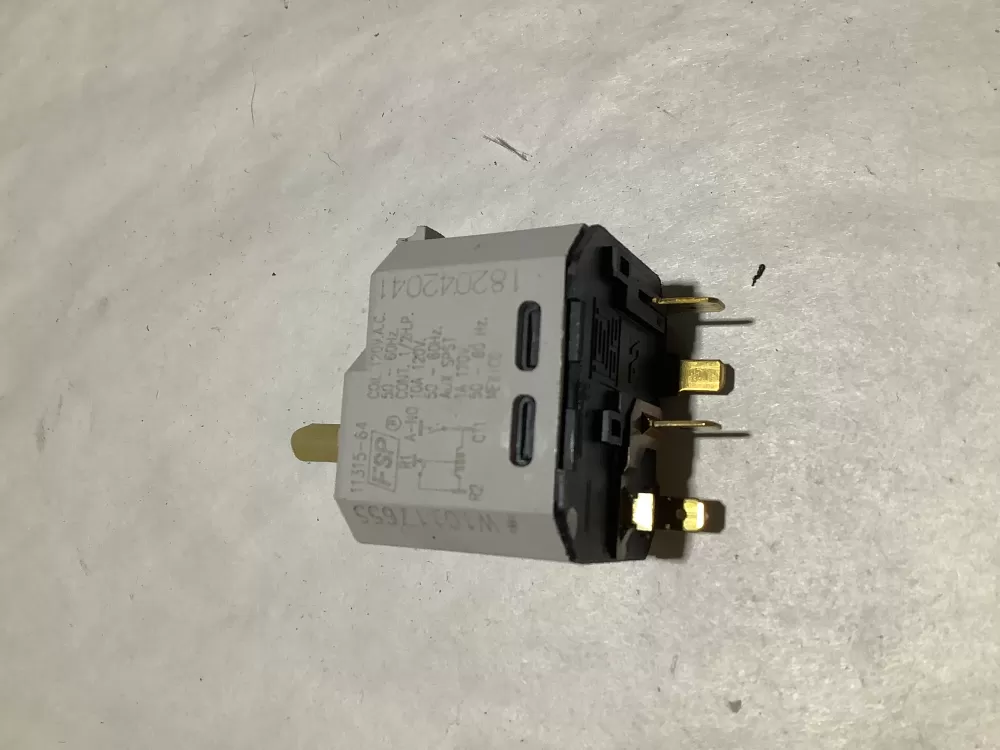 Whirlpool W10117655 Dryer Crosley Control Board Start Switch AZ112182 | Sl20