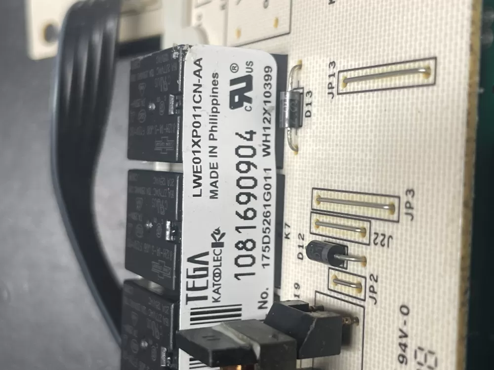 GE WH12X10399 WH12X10366 175D5261G011 Washer Control Board AZ36512 | Wm381
