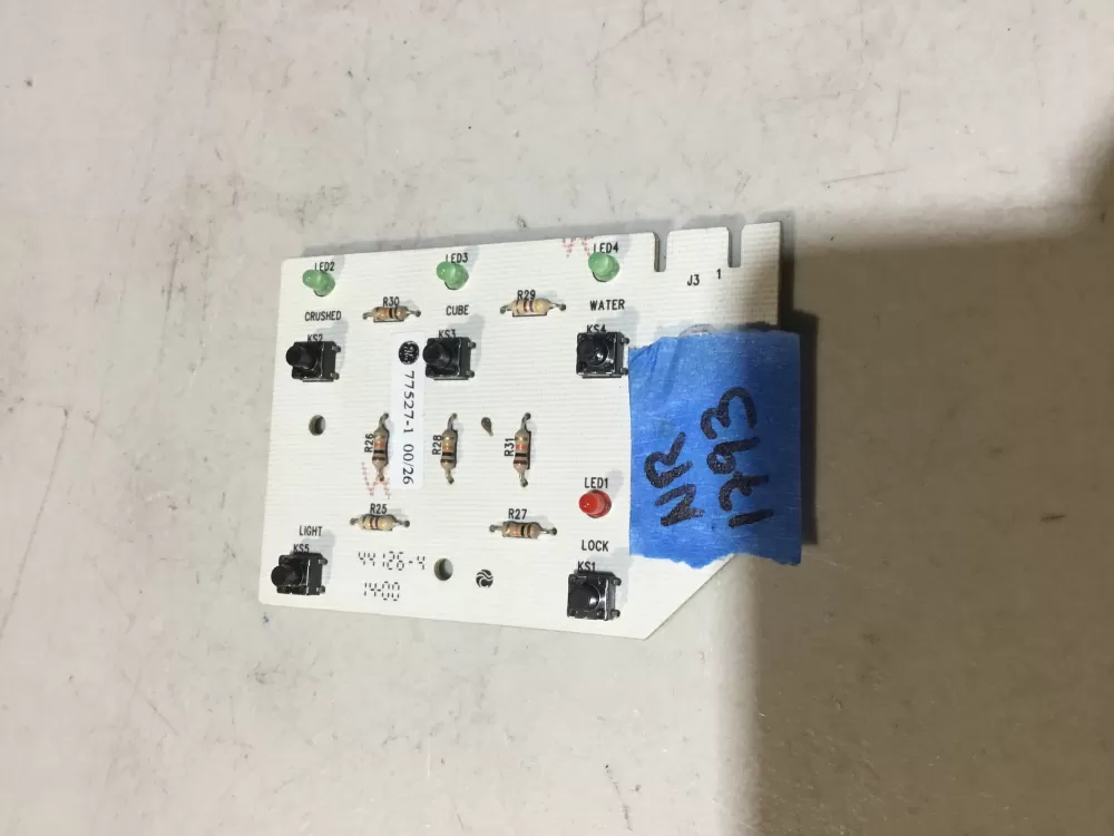 Whirlpool WP61003421 Refrigerator Dispenser Control Board AZ48894 | NR1793