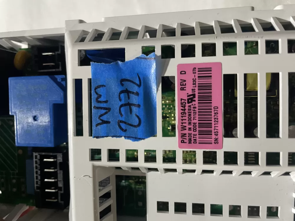 Maytag Whirlpool W11194457 Dryer Control Board AZ198918 | Wm2772