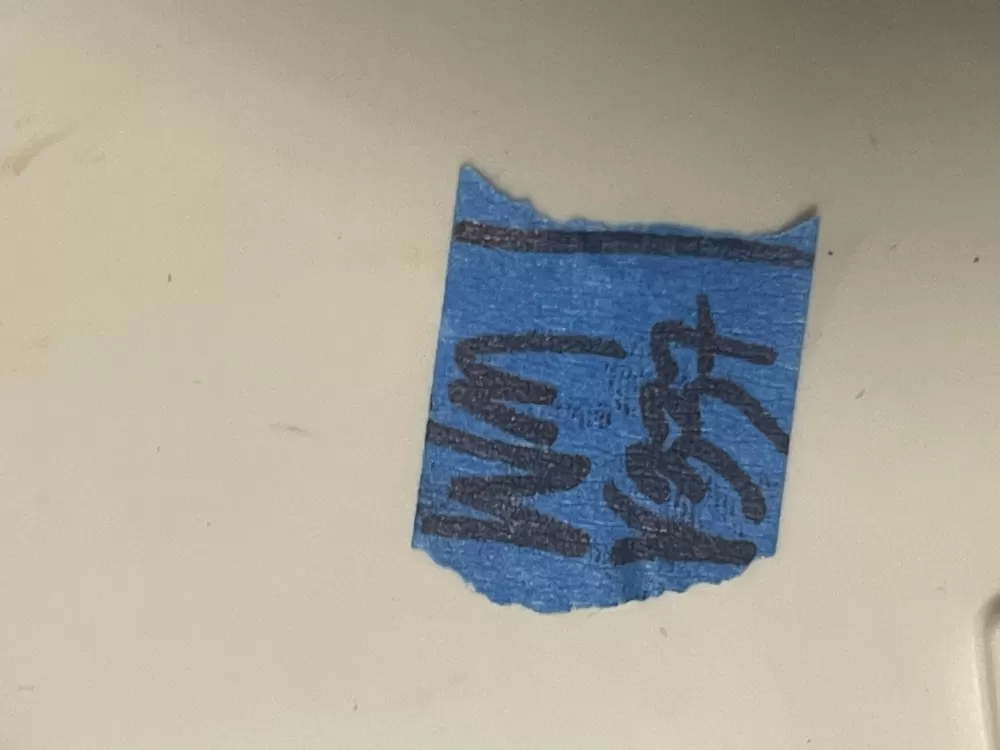 GE 175D6476G006 Washer Control Board AZ15542 | V337