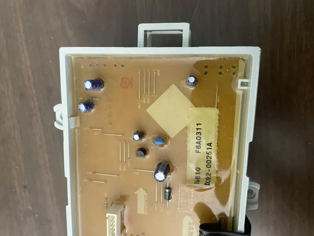 GE Samsung DC92-00251A Dryer Control Board AZ99281 | KMV174