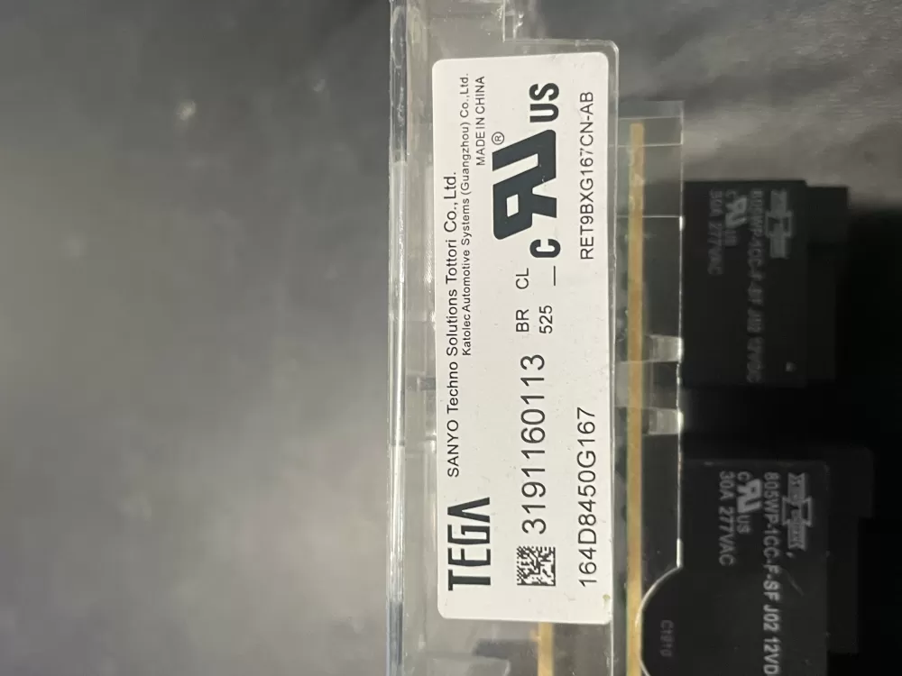 GE 164D8450G167 WB27X29137 Oven Range Control Board AZ23826 | WM1167