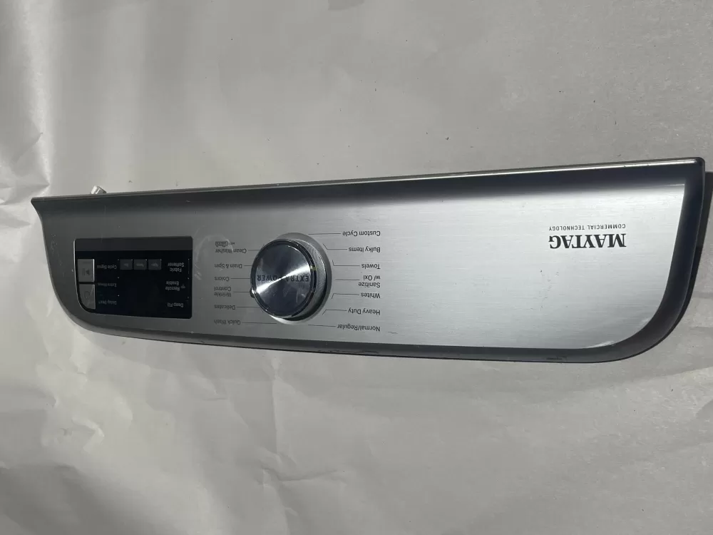 Z344W0429 Maytag Washer Control Panel AZ141211 | Wmv110