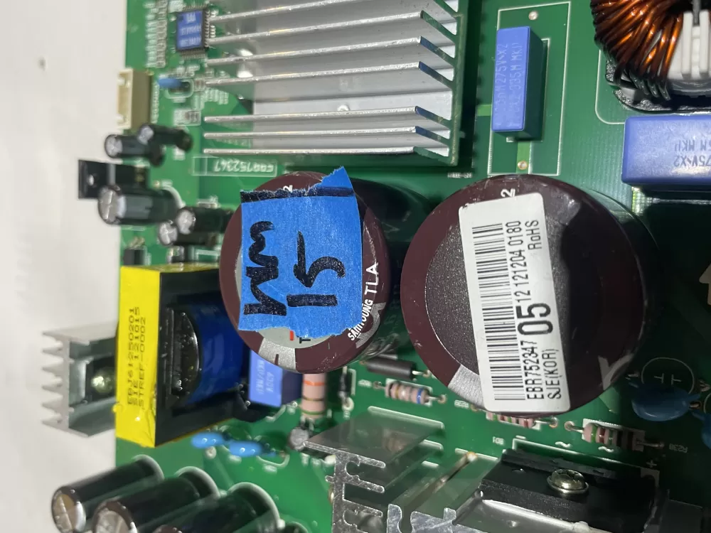 LG AP5680927 EBR75234705 PS7793154 Refrigerator Control Board AZ152473 | Wm15