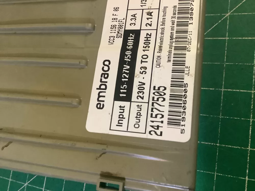 241577505 519306005 Refrigerator Inverter Board