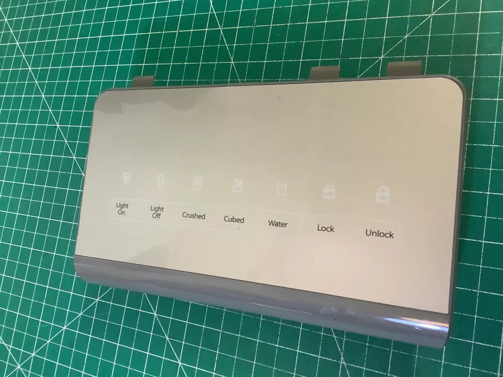 Whirlpool W10424360 Refrigerator Ice & Water Control Assembly