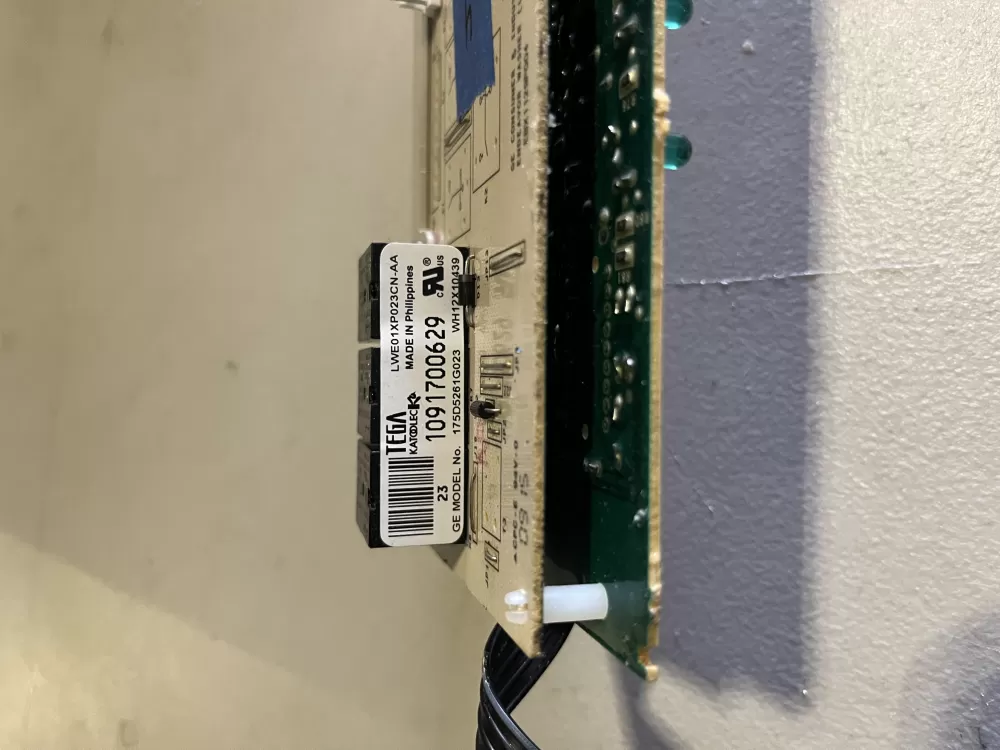 GE 175D5261G023 EBX1129P004 WH12X10439 Washer Control Board AZ41809 | V414