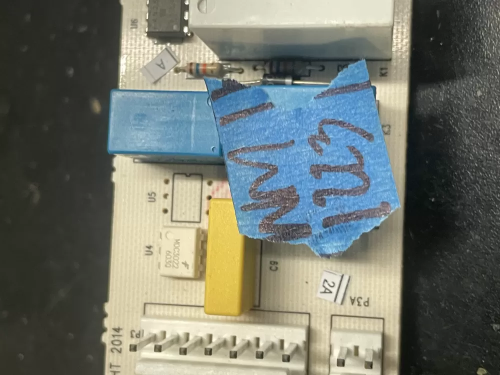 Frigidaire A03091001 Dishwasher Control Board AZ22698 | WM1223