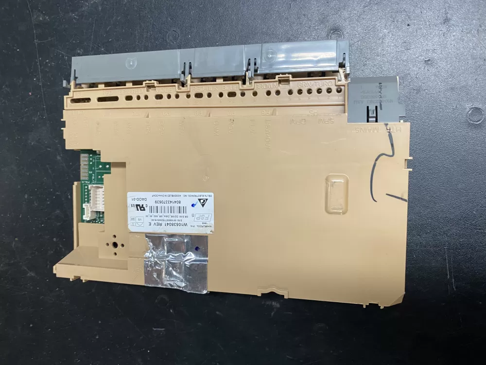 KitchenAid W10866116  AP6027289  W10813311  4454628  PS11759620  W10538039  W10538040  W10538041  W10643063  W10647109  W10745396  W10796280  W10842305 Dishwasher Control Board