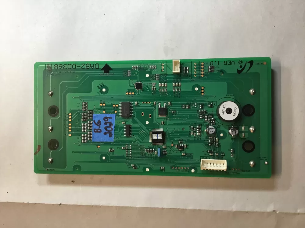 Samsung DA92-00368B Refrigerator Dispenser UI Control Board  AZ98233 | 2029