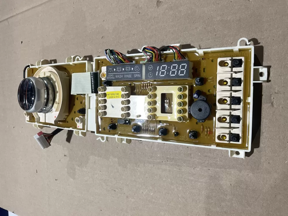 LG 6870EC9230A 6871ER2019B Washer Control Board