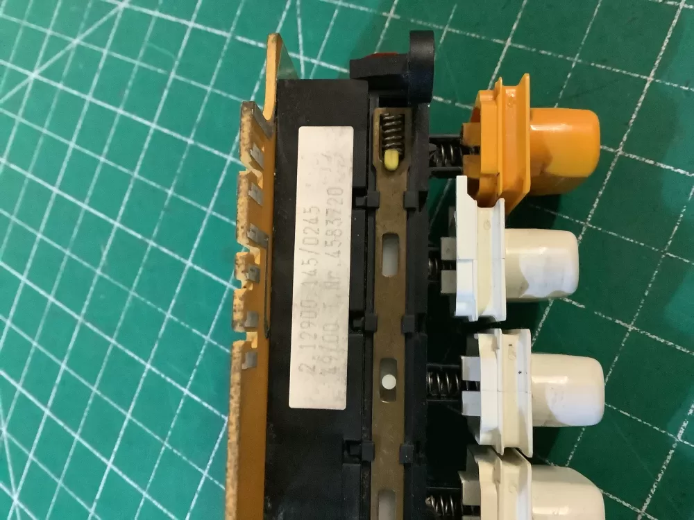 Miele 4583720 Dryer Switch AZ209076 | NR795