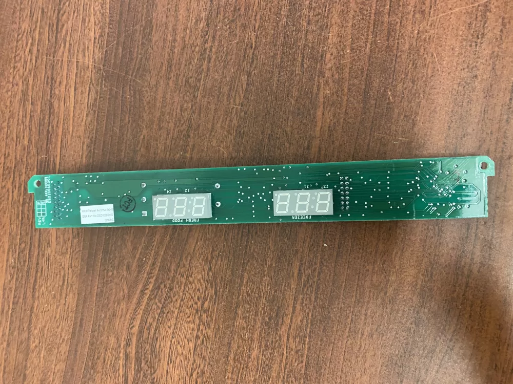 GE 200D1028G015 Refrigerator Display Control Board