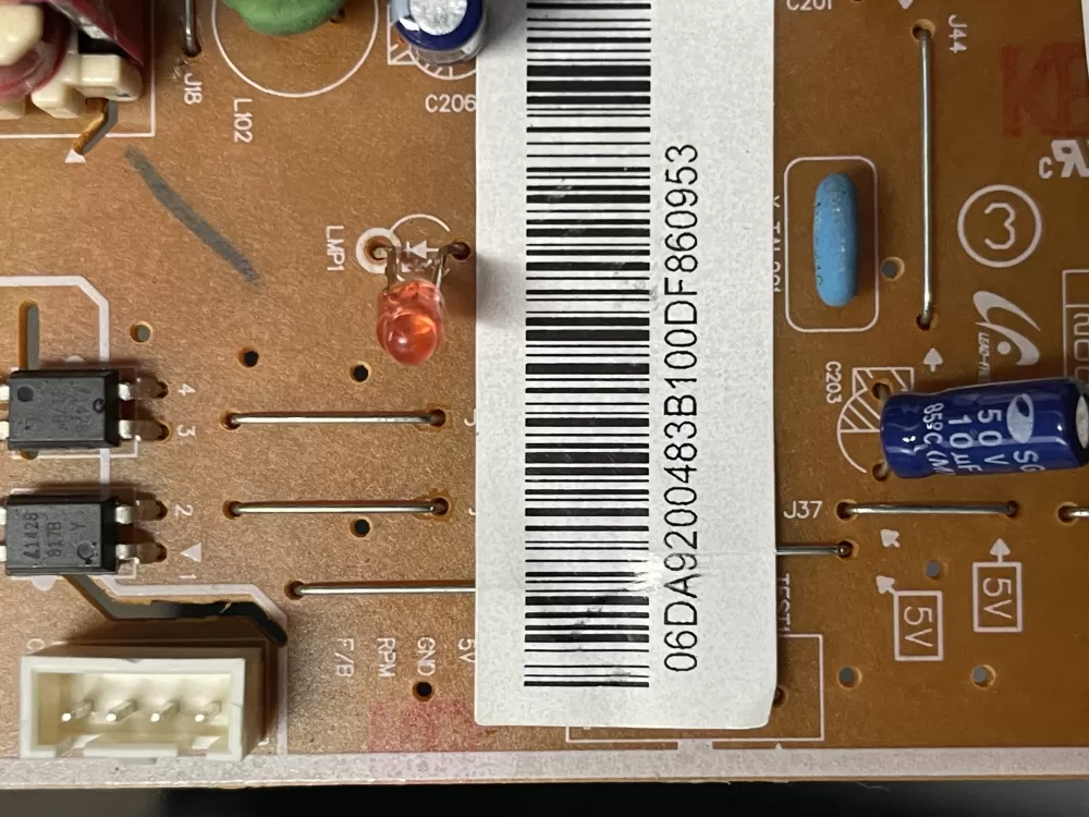 Samsung AP5914908 DA92 00483B Refrigerator Control Board AZ20304 | WM1037