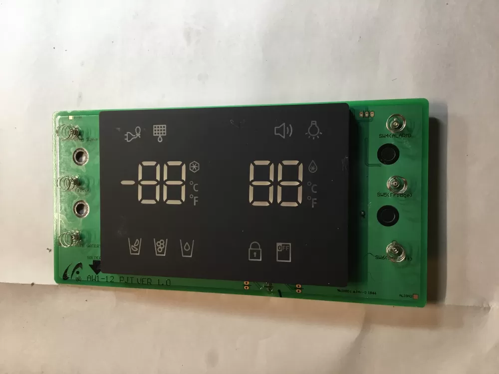 Samsung DA92-00368B  AP5620842  3969897  PS4168054 Refrigerator Dispenser UI Control Board