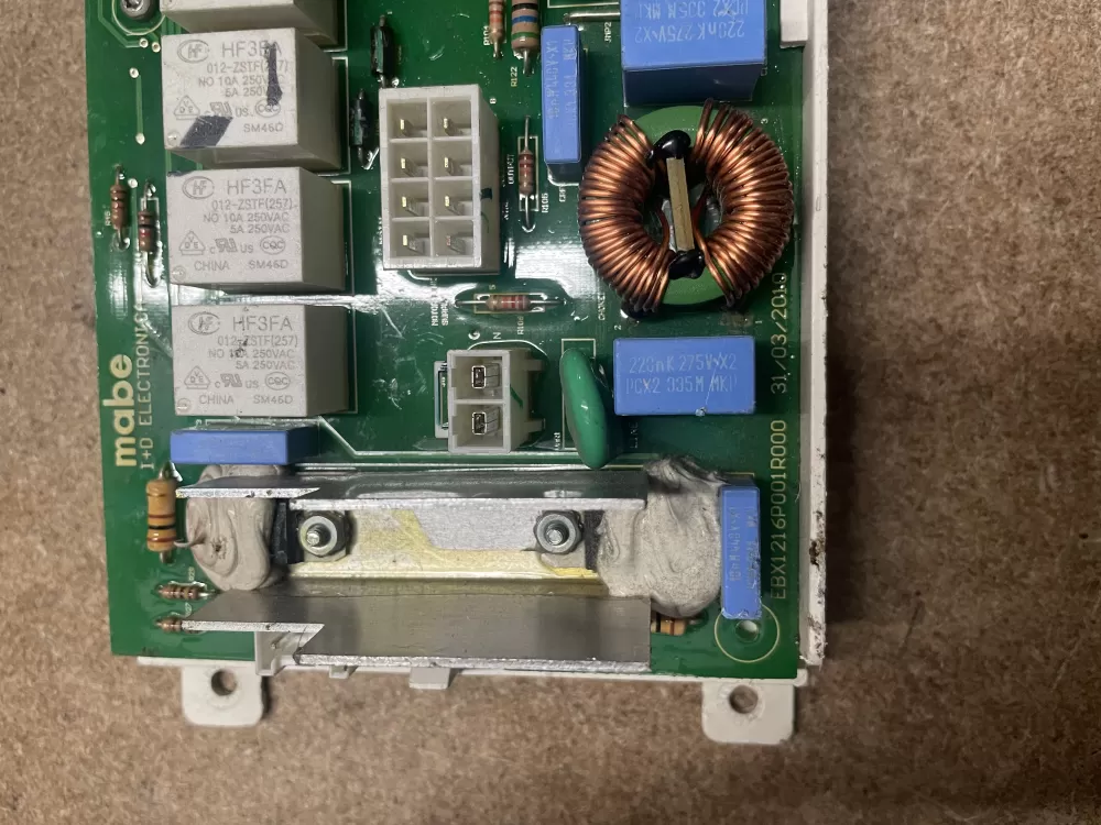 GE 189D5035G002 WH12X20274 Washer Control Board AZ13420 | KM1625