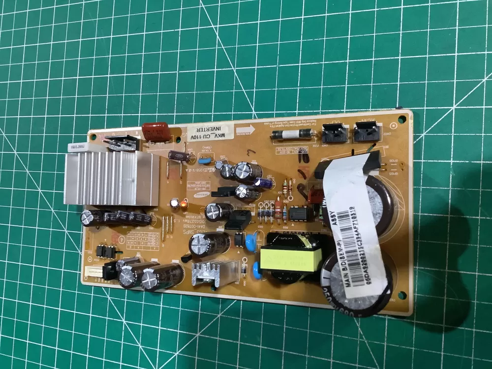 Samsung DA94-00680A DA92-00215C PS4168016 Refrigerator Control Board