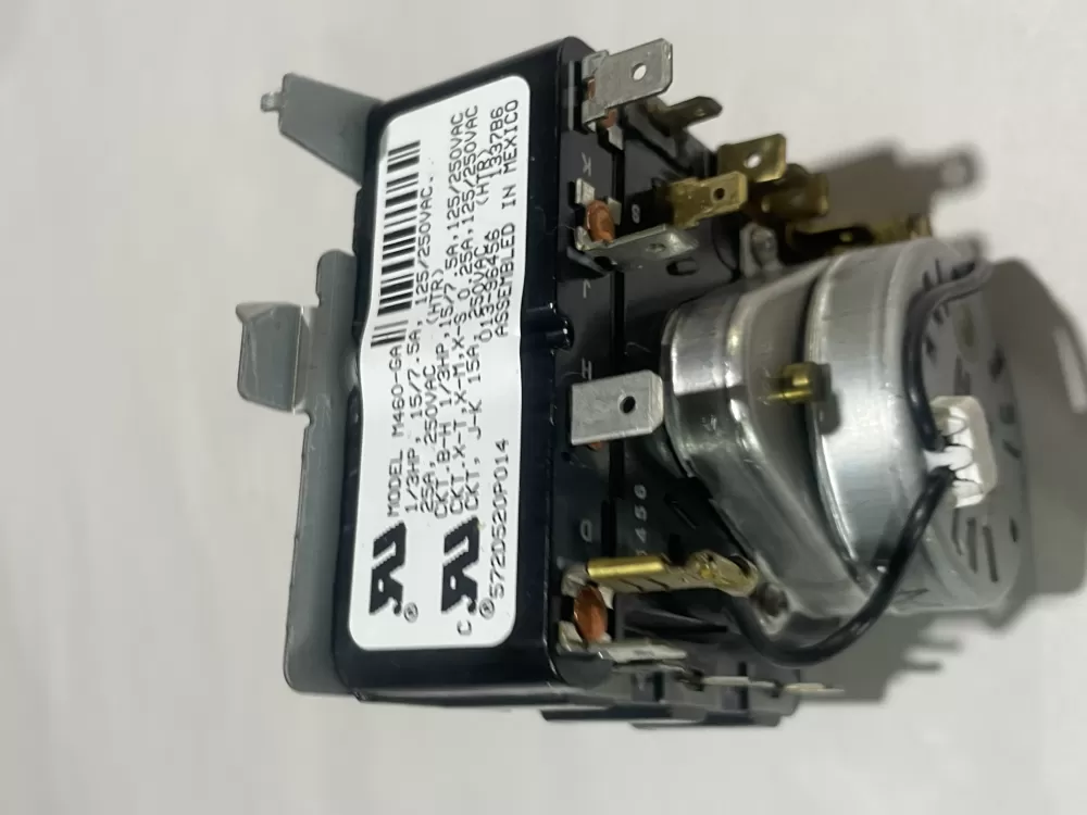 GE 572D520P014 WE4M260 Dryer Timer AZ152005 | Wm845