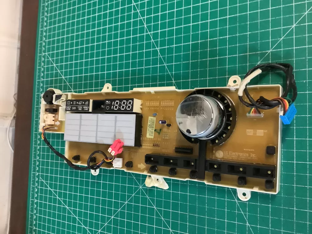 LG EAX61170502 EAX61298601 Ebr62707617 Dryer Control Board AZ226233 | NRV855