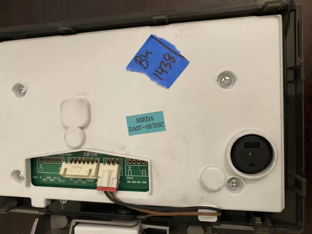 Samsung DA97 08703C Refrigerator Dispenser Control Board AZ90696 | BK1438