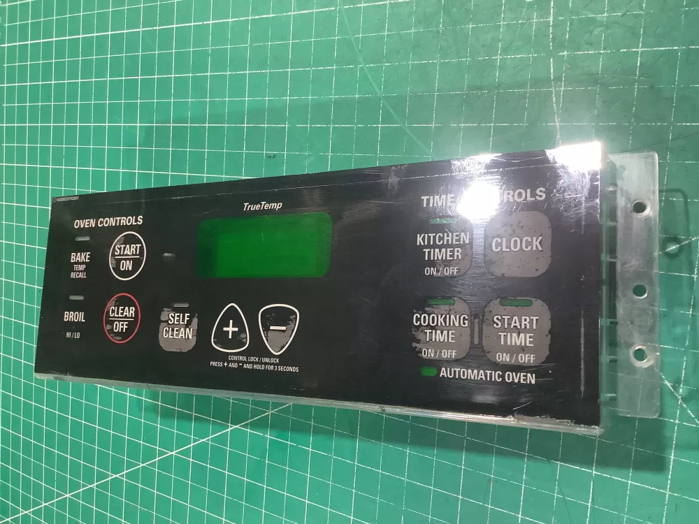191D3927P001 GE Range Board - Control