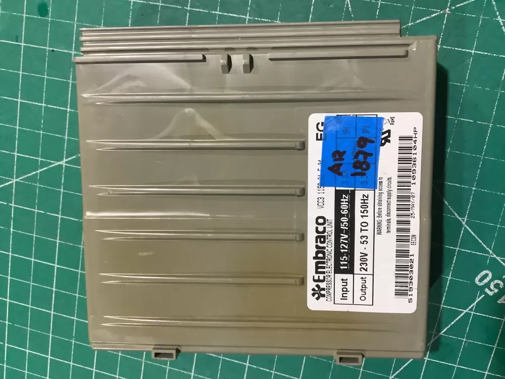 GE 519303021 Refrigerator Invter Control Board AZ227298 | AR1879