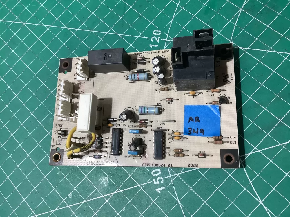 Carrier Bryant HK32EA001 Defrost Board Control Cepl130524-01 AZ194908 | AR349