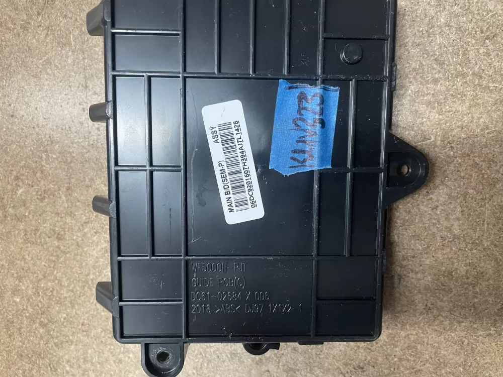 Samsung DC92-01607H Dryer Control Board AZ20509 | KMV323