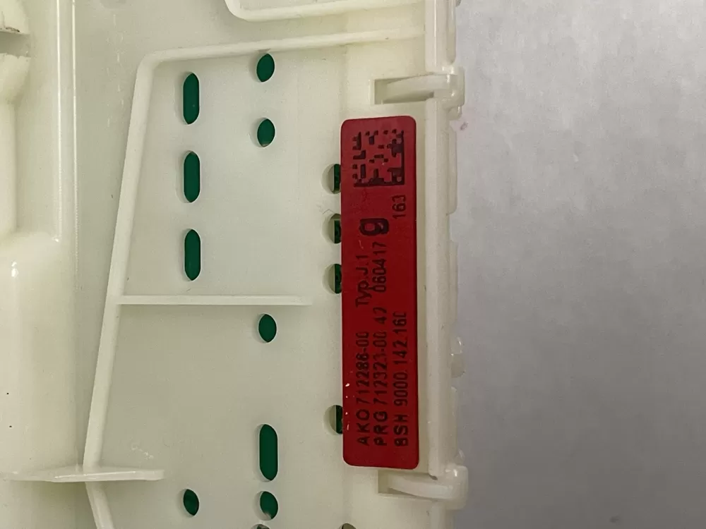 Bosch 9000 142 160 Dishwasher Control Board AZ208176 | KM2678