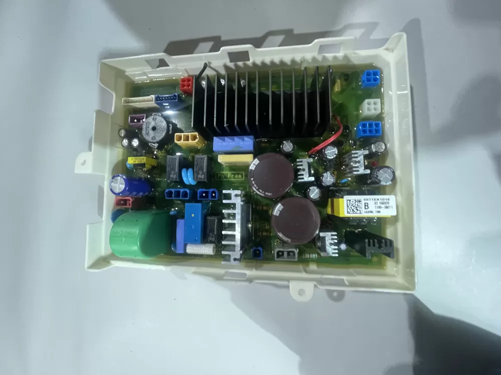 LG 6871EA1016B Washer Control Board