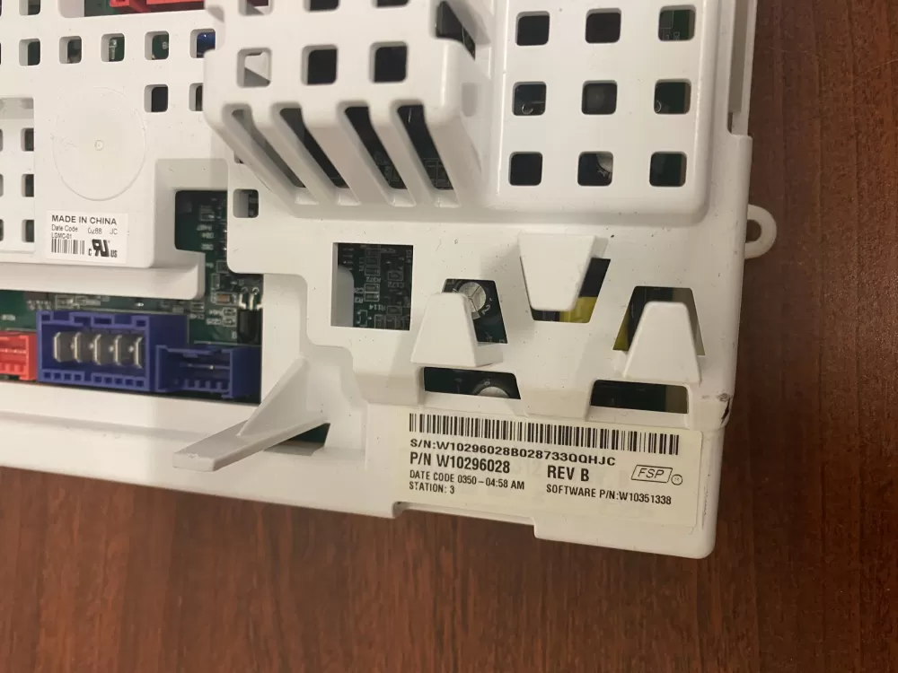 Kenmore W10296028 W10393473 PS3500777 Washer Control Board AZ30167 | BK197