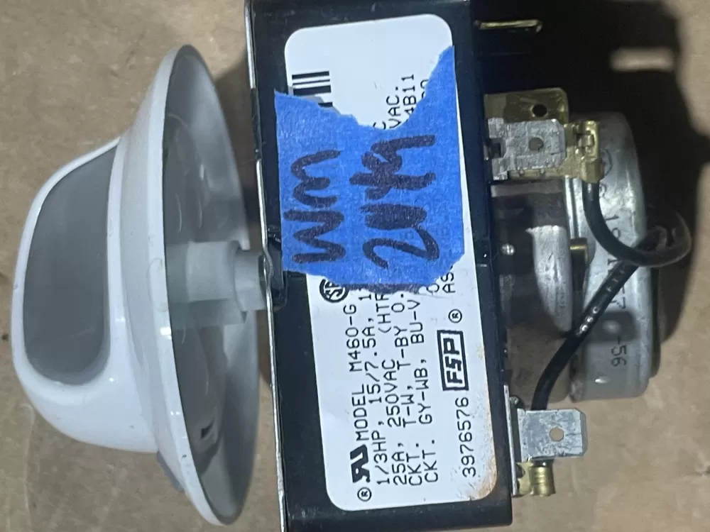 Kenmore 3406702A WP3976576 3406015 3406702 3976576 Dryer Timer AZ89741 | Wm2049