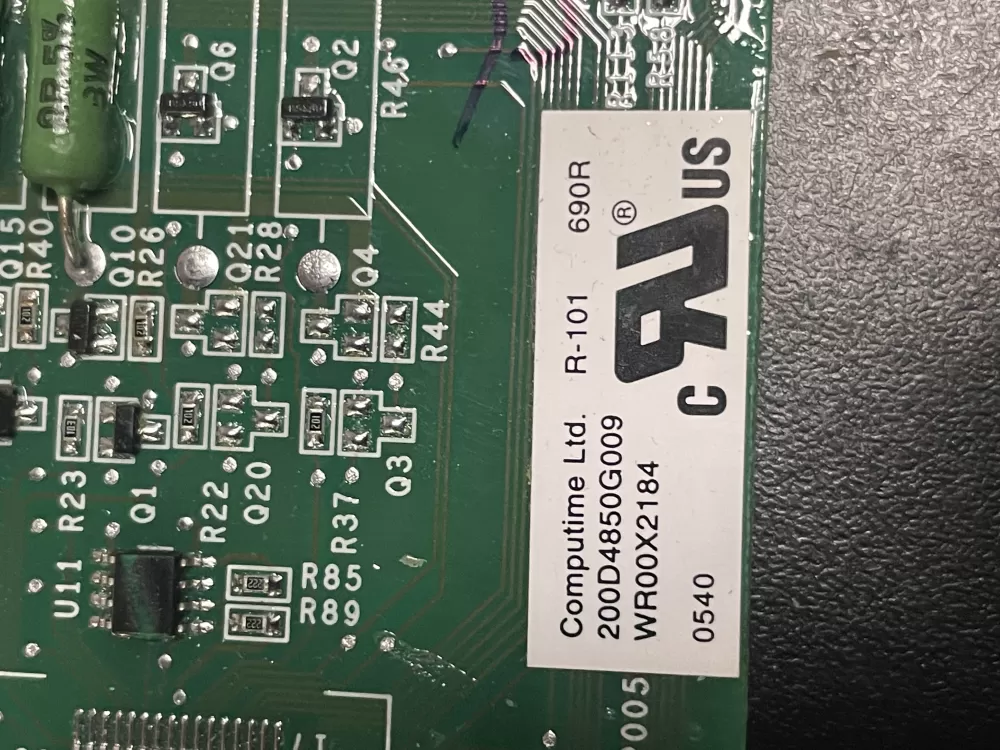 GE 200D4850G009 WR00X2184 Refrigerator Control Board AZ12491 | 641