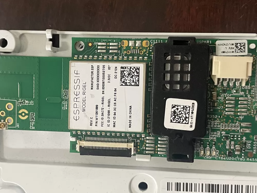 Whirlpool W11174242 Washer Control Panel AZ42205 | KM416