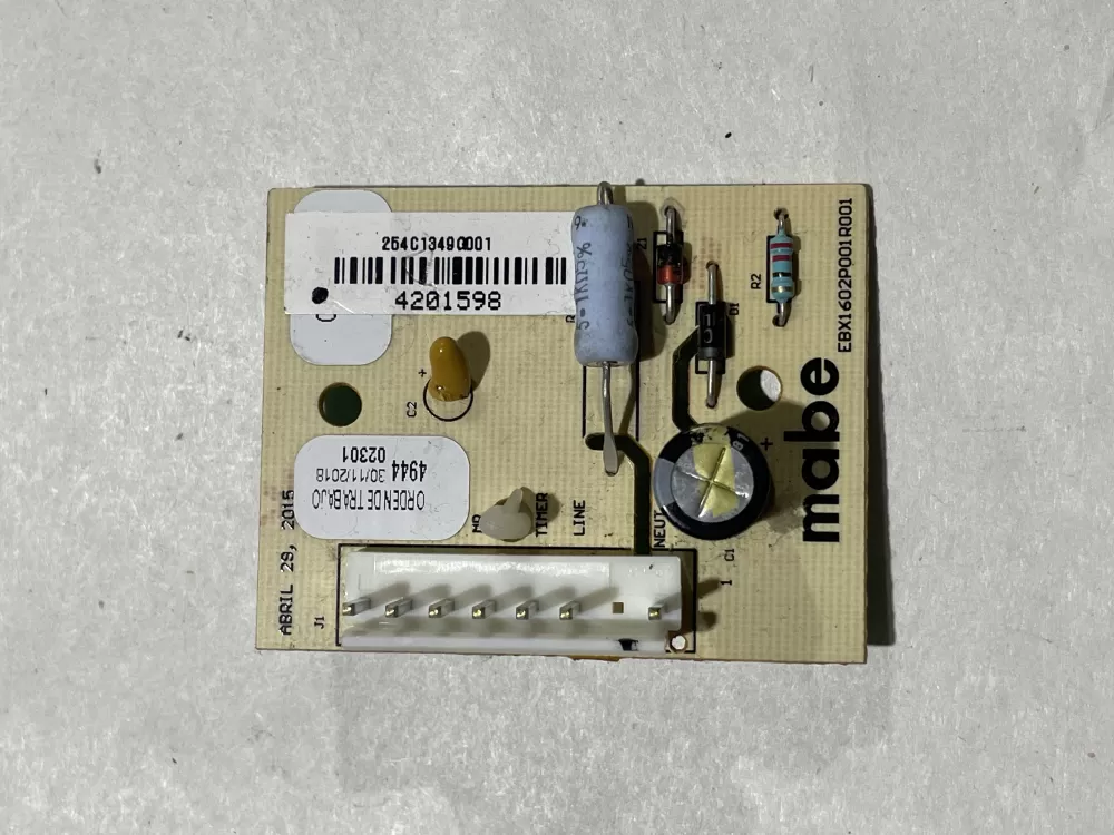GE 254C1349G001  WE04X25137  AP6039699  4587503  PS11772028 Dryer Dryness Control Board