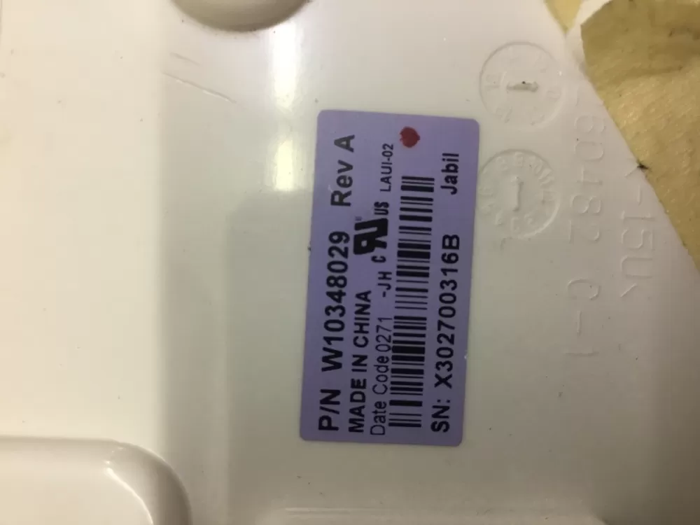 OEM Whirlpool Washer Control W10348029 AZ31794 | NR1674