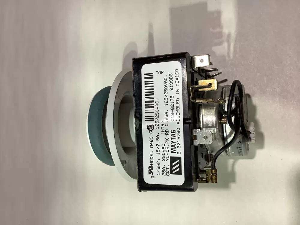 Maytag 6 3715760 33002689 Dryer 371570 371570 3300289 Timer AZ144819 | ZCV343