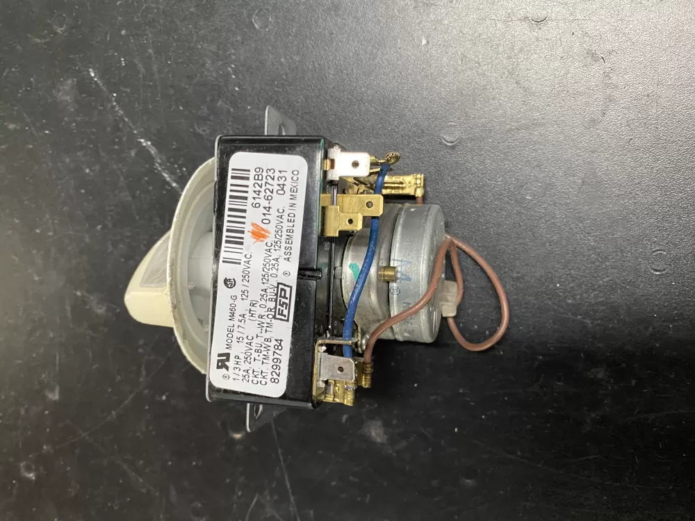 Whirlpool  Kenmore WP8299784  AP6012590  8299784  909733  014-62723  PS11745800 Dryer Timer