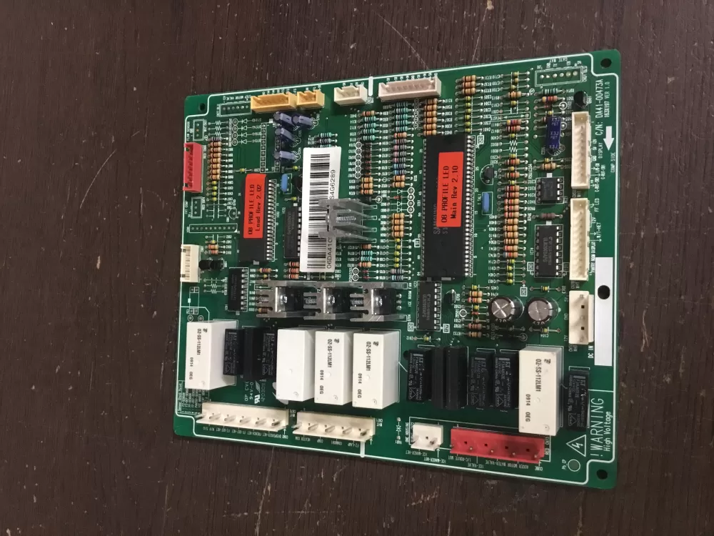 Samsung DA41-00476E Refrigerator Control Board