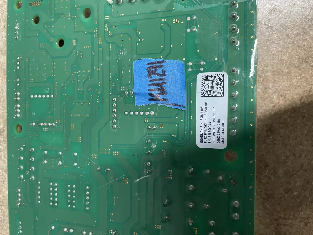 GOODMAN PCBJA105 V009 Air Handler Control Board 23010045A AZ17572 | KM1291
